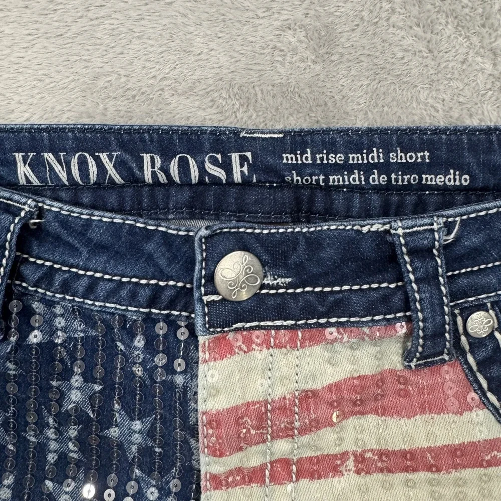 Knox Rose actual size